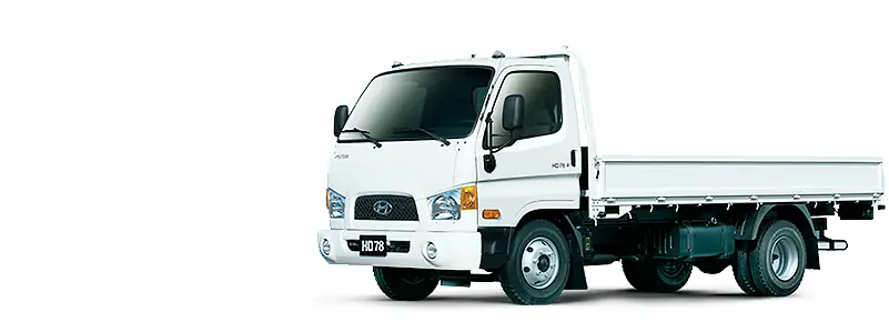 Hyundai Commercial Vehicles HD 78 4x2 D4DB