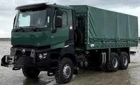 Renault K P6X6 HEAVY 13L E6