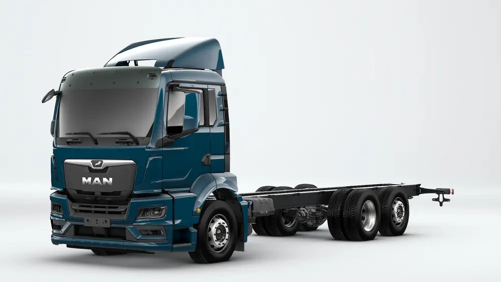 MAN TGS 26.430 6x2/4