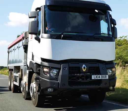 Renault C P8X4 OFF ROAD 11L E6