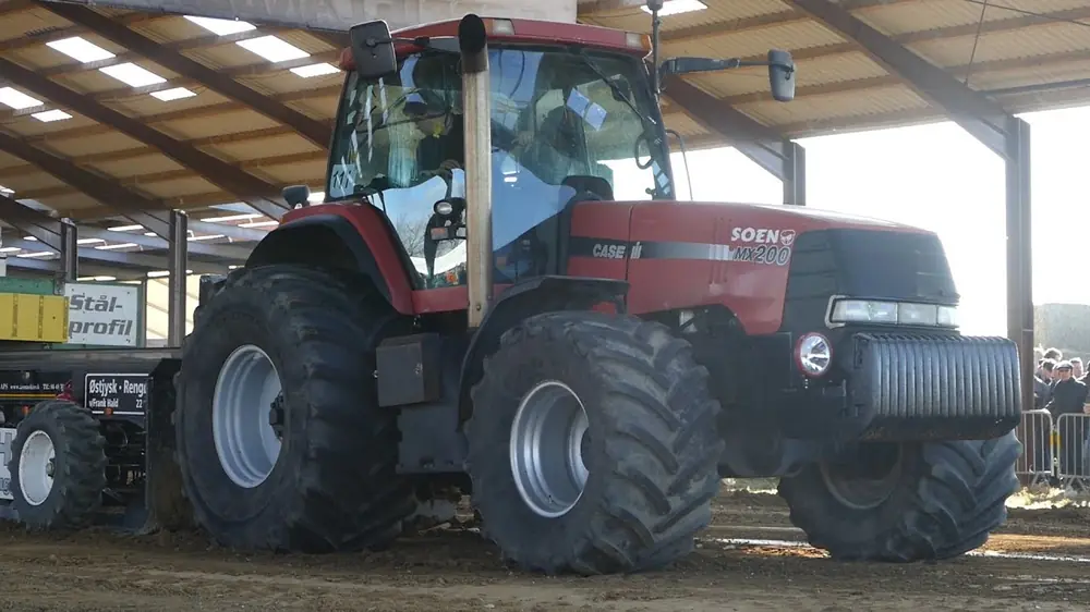 Case IH MX 200 Komf. TA
