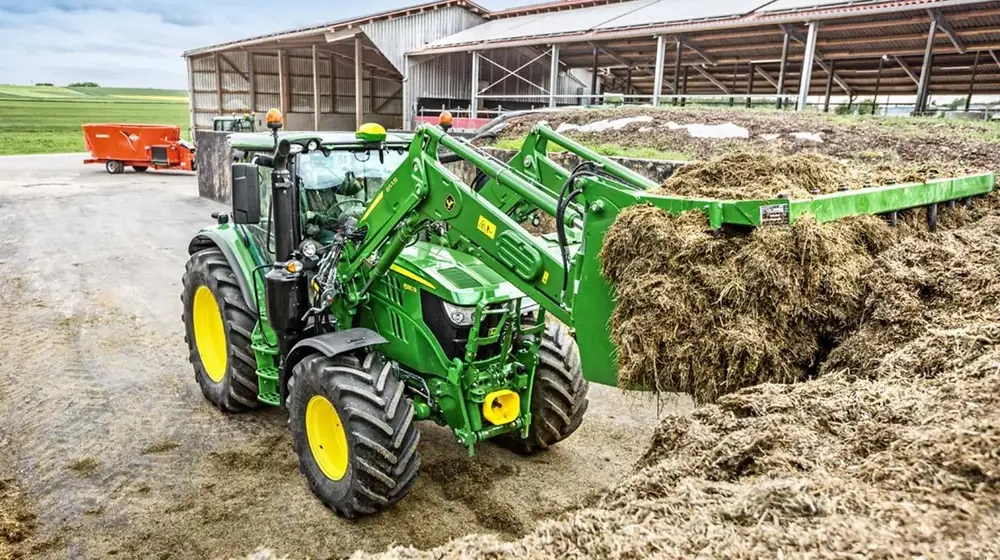 John Deere 663R