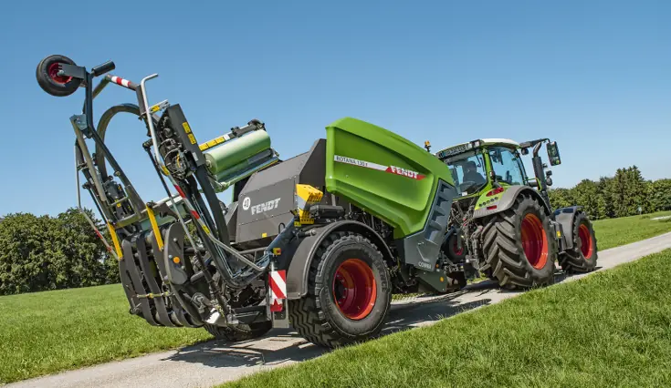 Fendt Rotana 130 F Combi thumbnail 4