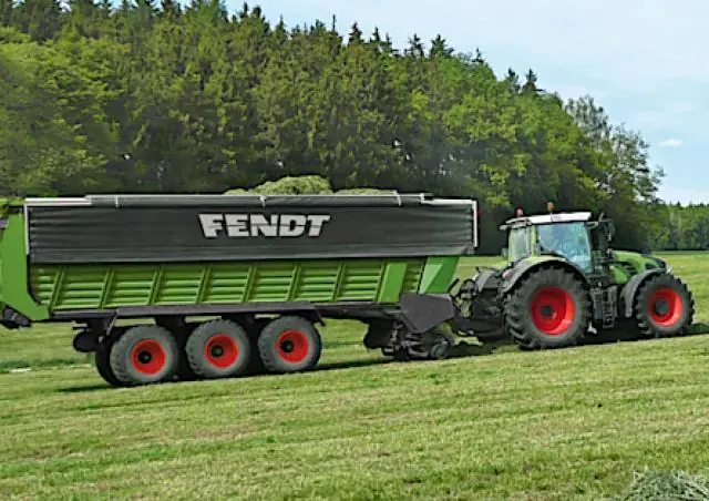 Fendt Tigo 100 XR