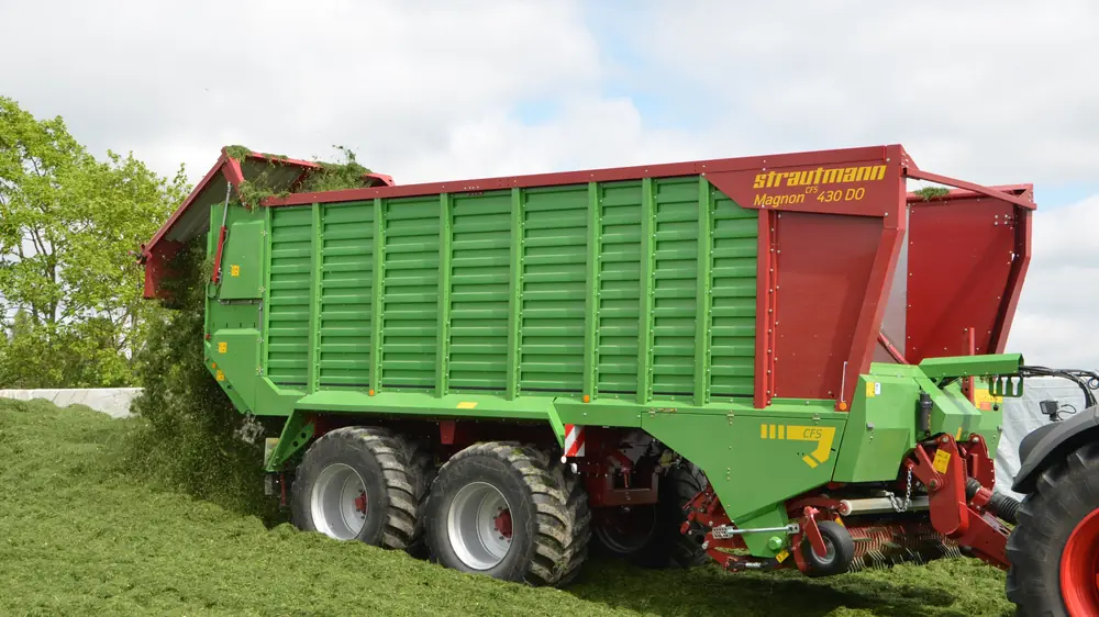 Strautmann Magnon CFS 430 DO