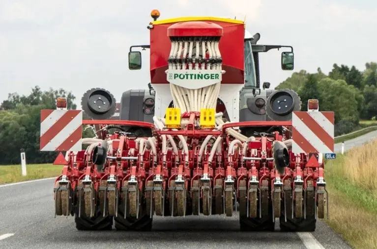 Pöttinger Terrasem V 4000 D