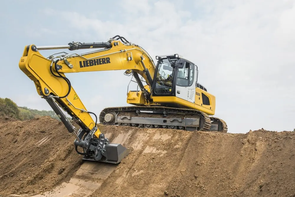 Liebherr R 926 Compact thumbnail 3