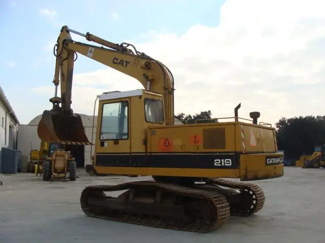 Caterpillar 219 D LC
