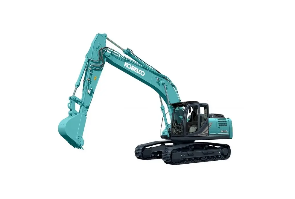 Kobelco SK 210 LC 11
