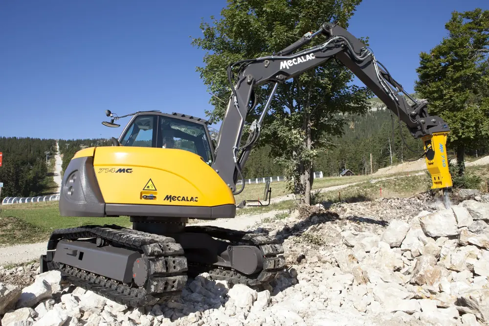 Mecalac 714 MC e