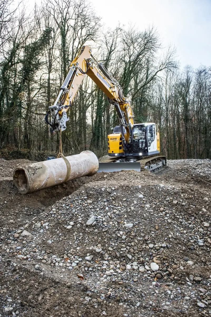 Liebherr R 926 Compact Litronic thumbnail 5