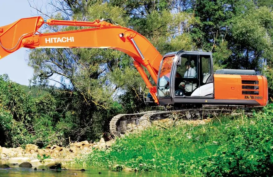 Hitachi ZX280LC-5G