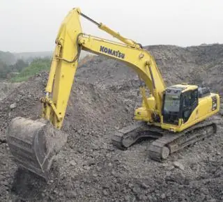 Komatsu PC340NLC-6 active