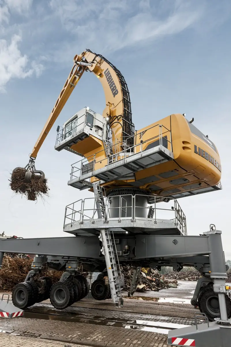 Liebherr LH 150 M High Rise Industry Litronic thumbnail 3