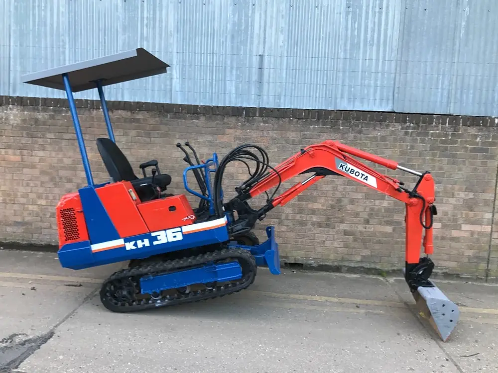 Kubota KH36 HGL