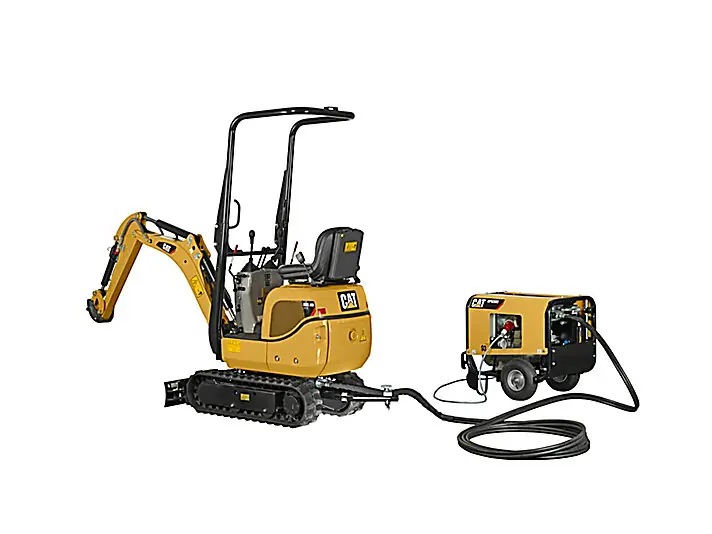 Caterpillar 300.9D VPS thumbnail 2