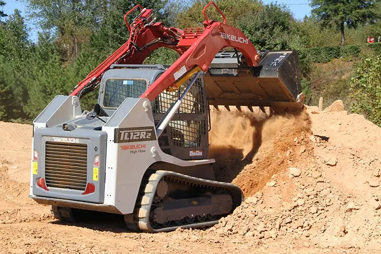 Takeuchi TL 12 R2 thumbnail 3