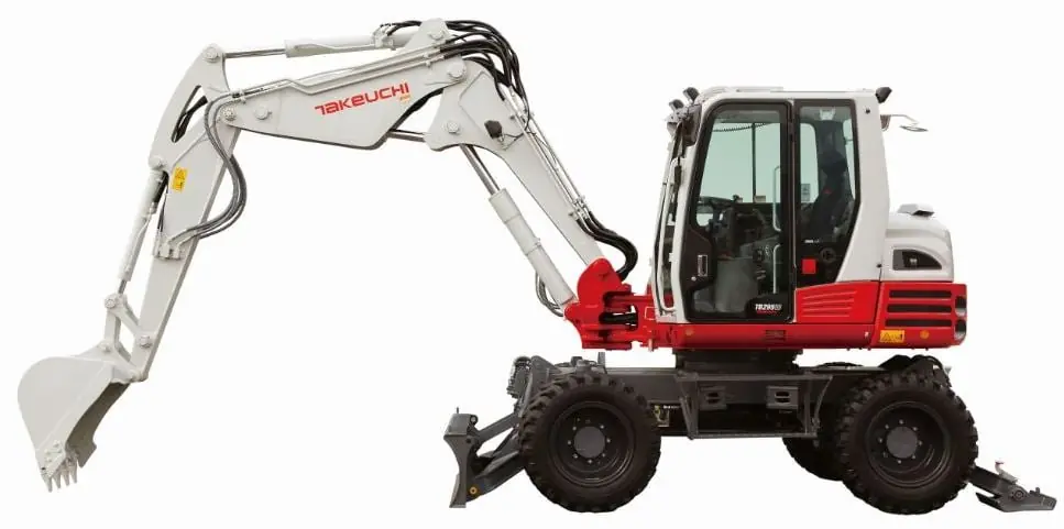 Takeuchi TB 295W