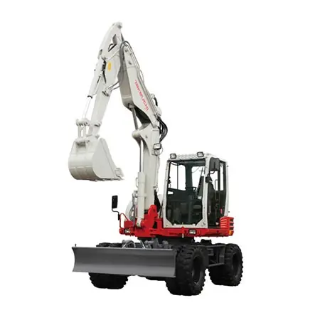Takeuchi TB 295W thumbnail 2