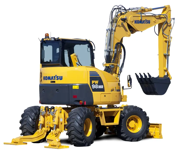 Komatsu PW98MR-8