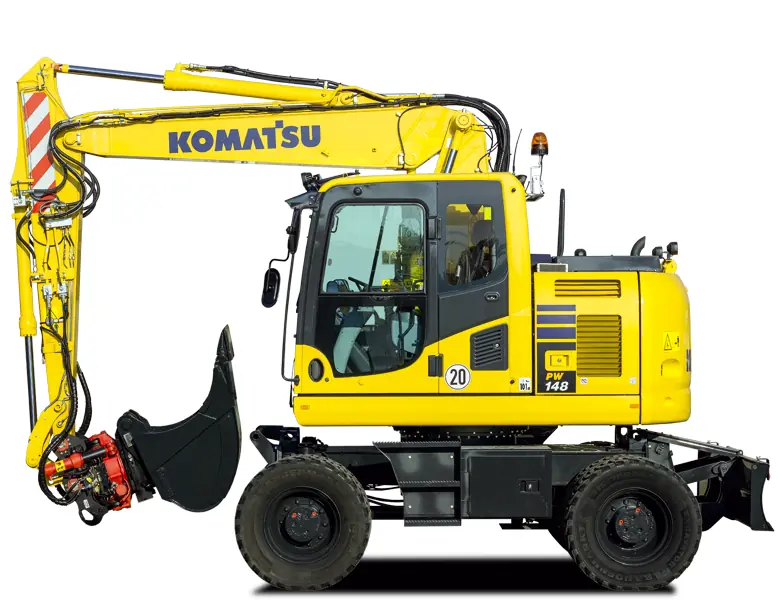 Komatsu PW150-1