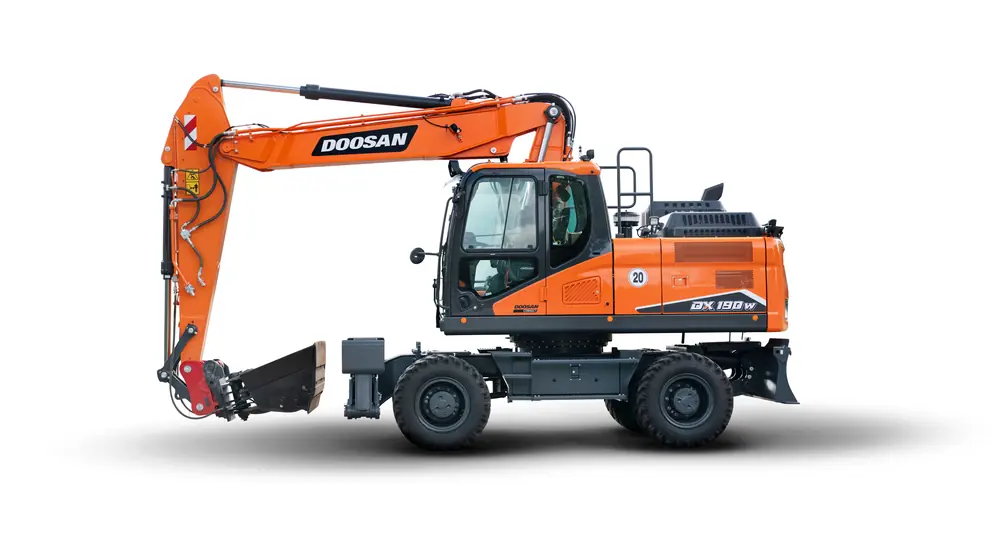 Doosan DX190W-7