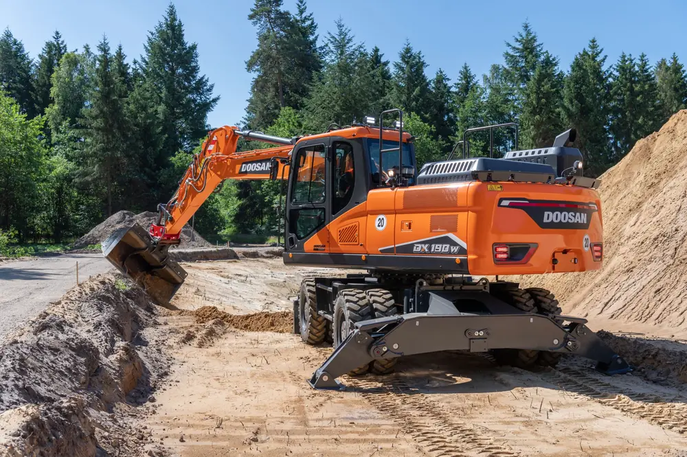 Doosan DX190W-7 thumbnail 2