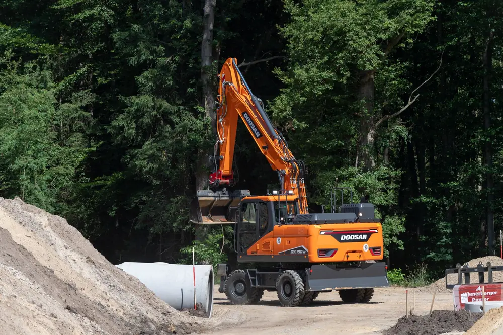 Doosan DX190W-7 thumbnail 3
