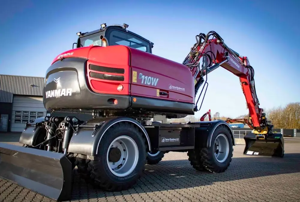 Yanmar B110W