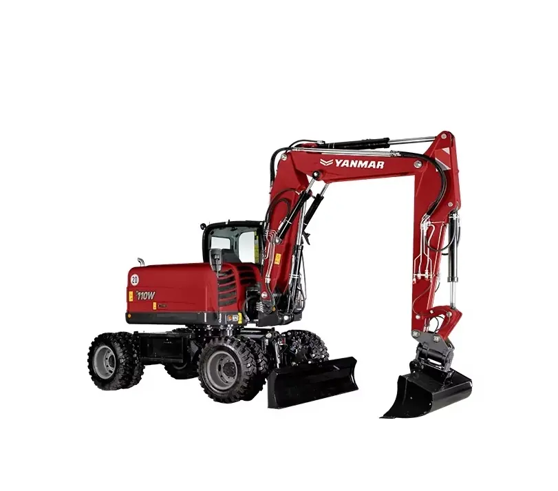 Yanmar B110W thumbnail 2