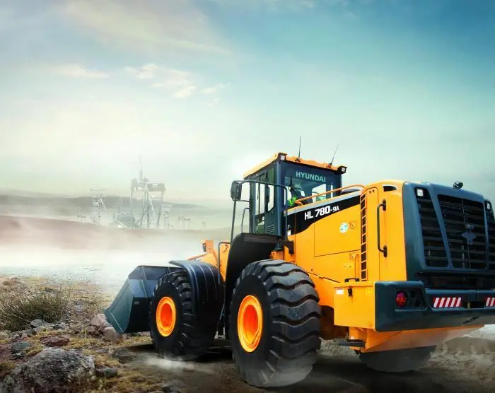 Hyundai HL 780-9 A
