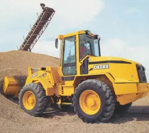 John Deere Construction 344 H