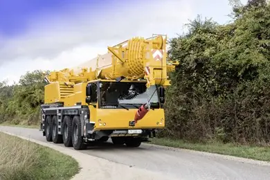 Liebherr LTM 1100-4.2 thumbnail 9