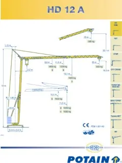 Potain HD 12 A