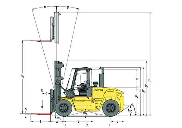 Hyster H8.00XM 6 thumbnail 4
