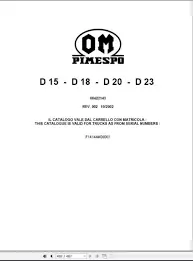 OM-Pimespo D 23