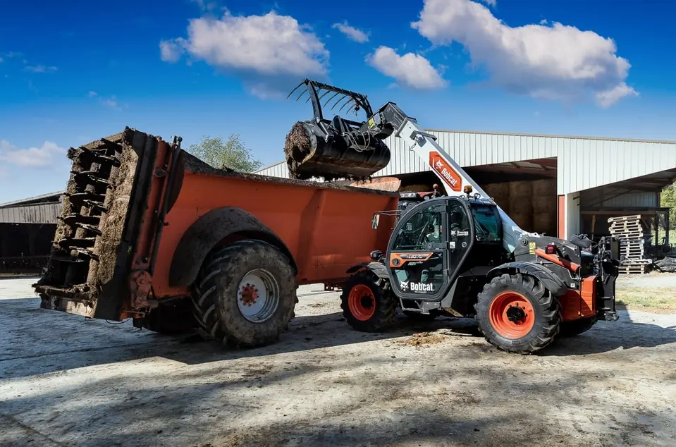 Bobcat TL30.70 AGRI Low Cab 100 V thumbnail 4
