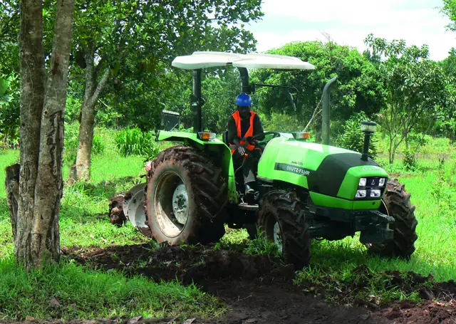 DEUTZ-FAHR Agrolux 60 E
