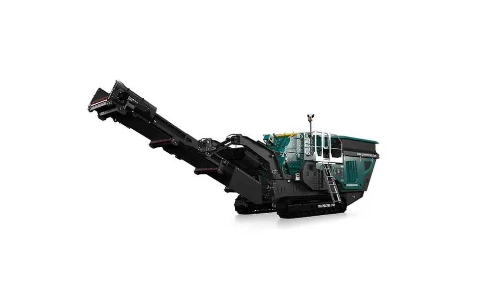 Powerscreen Trakpactor 290