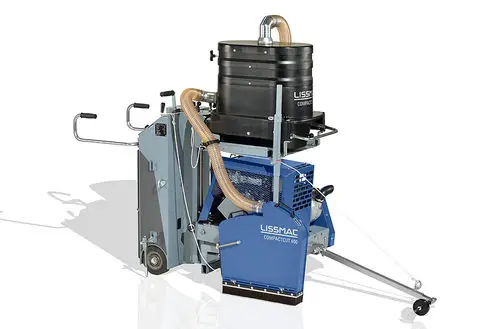 Lissmac Compactor 600 D