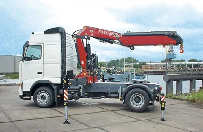 Fassi F 335 AC 2.26 e-dynamic