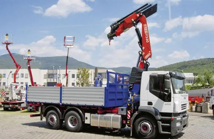 Fassi F 335 AC 2.26 e-dynamic thumbnail 4