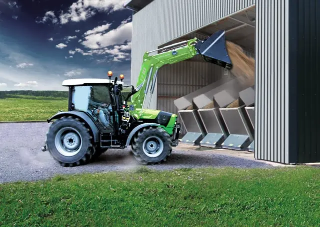 DEUTZ-FAHR 5080 D Ecoline thumbnail 2