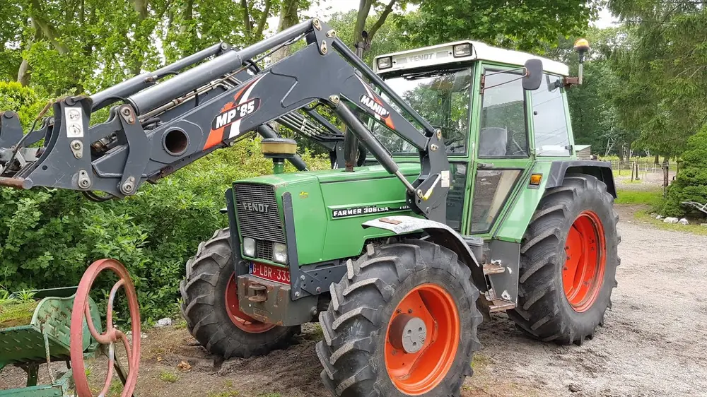 Fendt Farmer 306 LSA