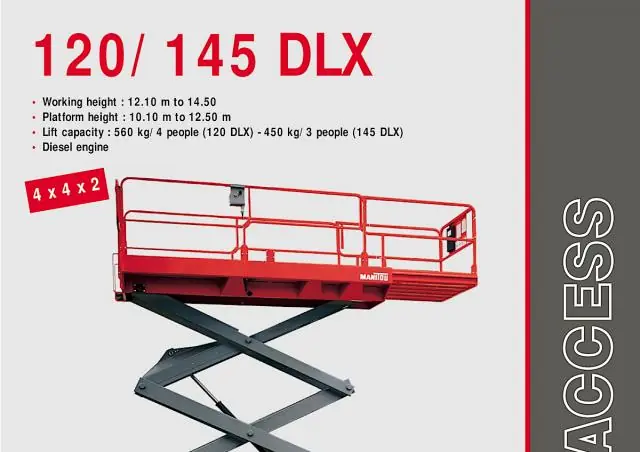 Manitou 145 DLX