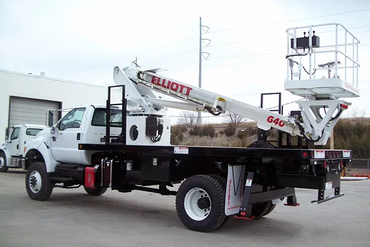 Elliott Equipment G40F HiReach thumbnail 2