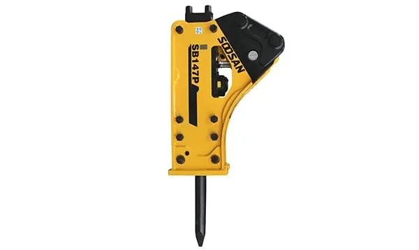 Soosan SB147P Side