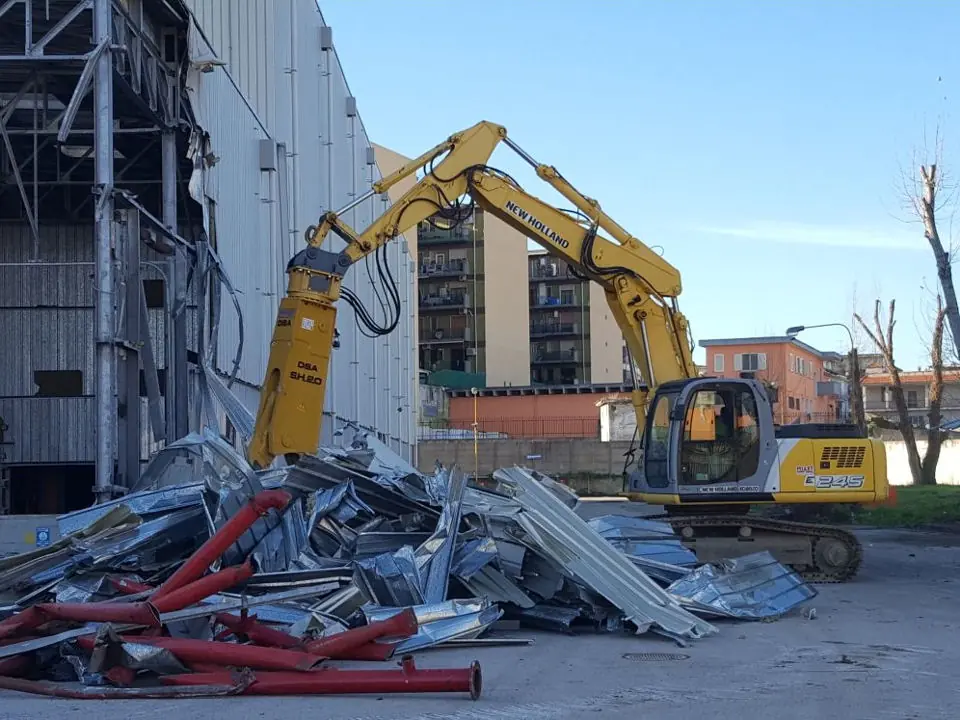OSA Demolition Equipment SH20 thumbnail 3