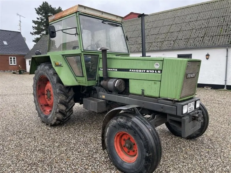 Fendt Favorit 610LS