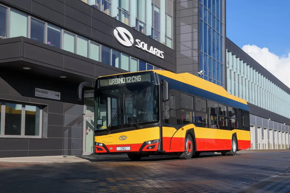 Solaris Urbino 12 CNG thumbnail 2